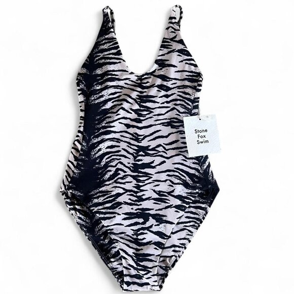 Stone Fox Swim One Piece - Picture 1 of 2